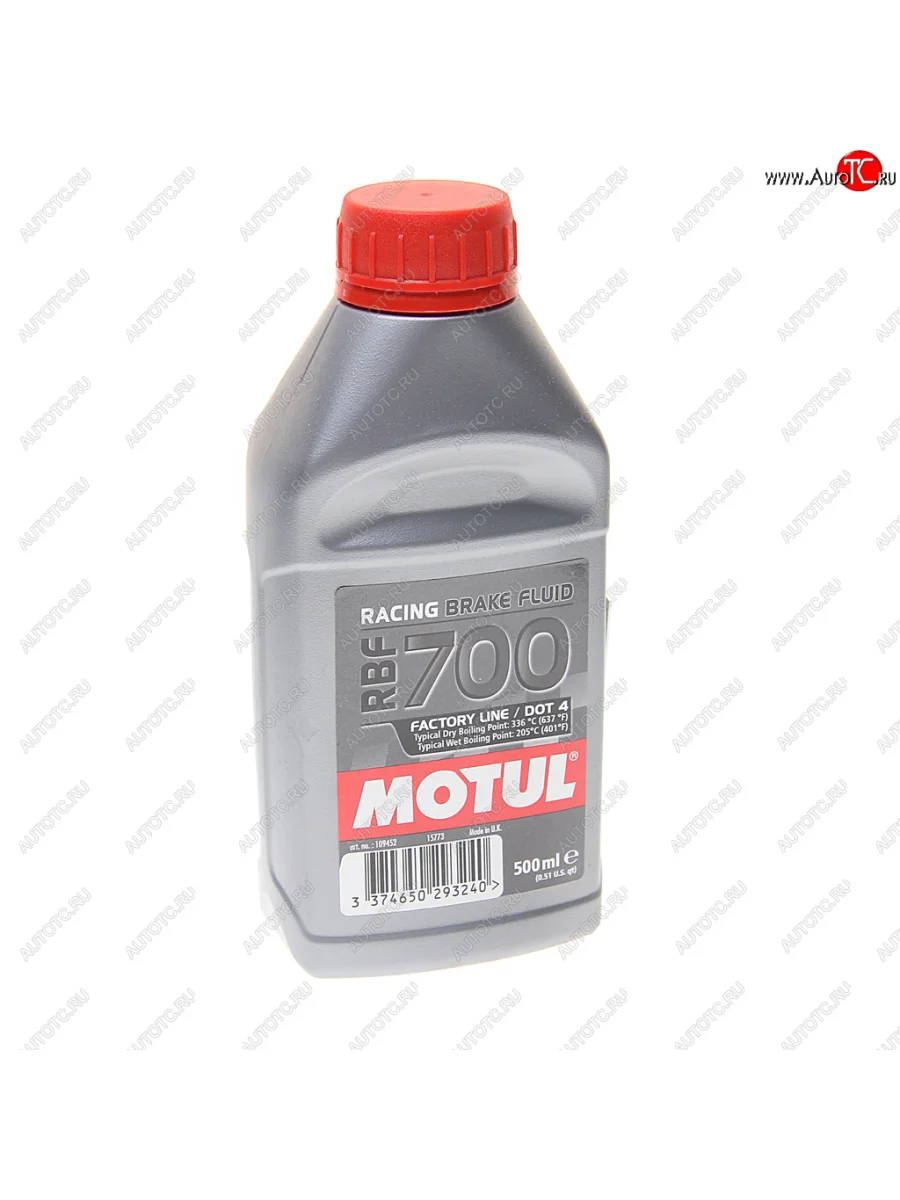 Жидкость тормозная 0.5л RBF 700 FL MOTUL MOTUL 109452 с доставкой в г. Кемерово