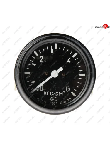 Манометр ГАЗ-66,УРАЛ,КАМАЗ-4310, ЗИЛ АВТОПРИБОР АВТОПРИБОР 1101.3816010