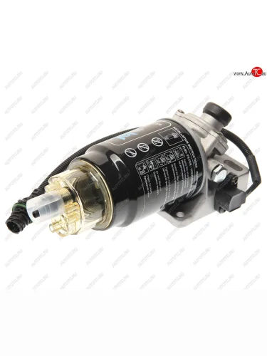 Фильтр топливный КАМАЗ,УРАЛ грубой очистки PreLine 270 с подогревом (корпуса) в сборе MEGAPOWER MEGAPOWER 110-15-006