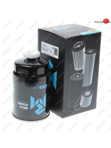 Фильтр топливный PEUGEOT Boxer CITROEN Jumper FIAT Ducato (94-) MAN F2000 MEGAPOWER MEGAPOWER 110-16-021