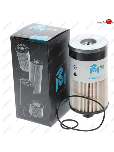 Фильтр топливный КАМАЗ-6520 ЕВРО-4 MEGAPOWER MEGAPOWER 110-16-033