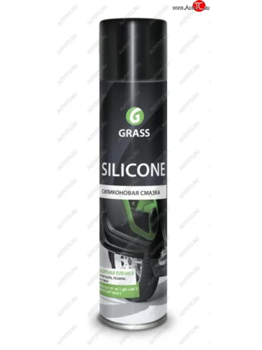 Смазка силиконовая 400мл аэрозоль Silicone GRASS GRASS 110206