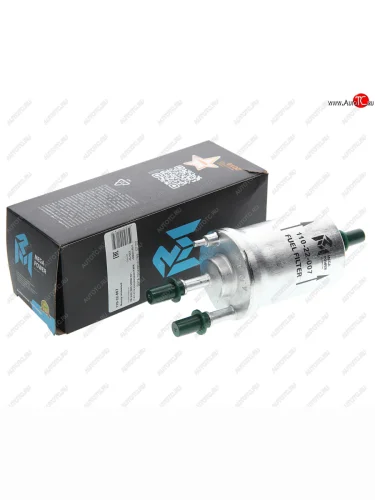 Фильтр топливный VW AUDI SEAT SKODA (04-) (1.21.41.6) с регулятором (4 BAR) MEGAPOWER MEGAPOWER 110-22-007