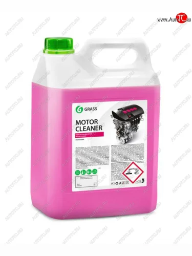Очиститель двигателя концентрат 5.8кг Motor Cleaner GRASS GRASS 110292