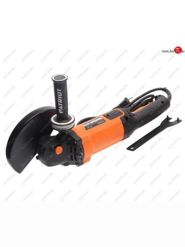 Машина углошлифовальная 2000Вт 180мм 8500обмин. PATRIOT PATRIOT 110301180