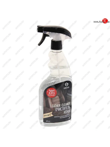 Очиститель кожи 600мл триггер Leather Cleaner GRASS GRASS 110396