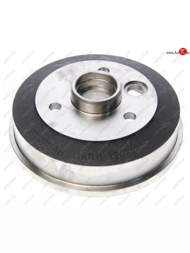 Барабан тормозной ВАЗ-1111 чугун (3 шпильки) АвтоВАЗ LADA 11110-3502070-82