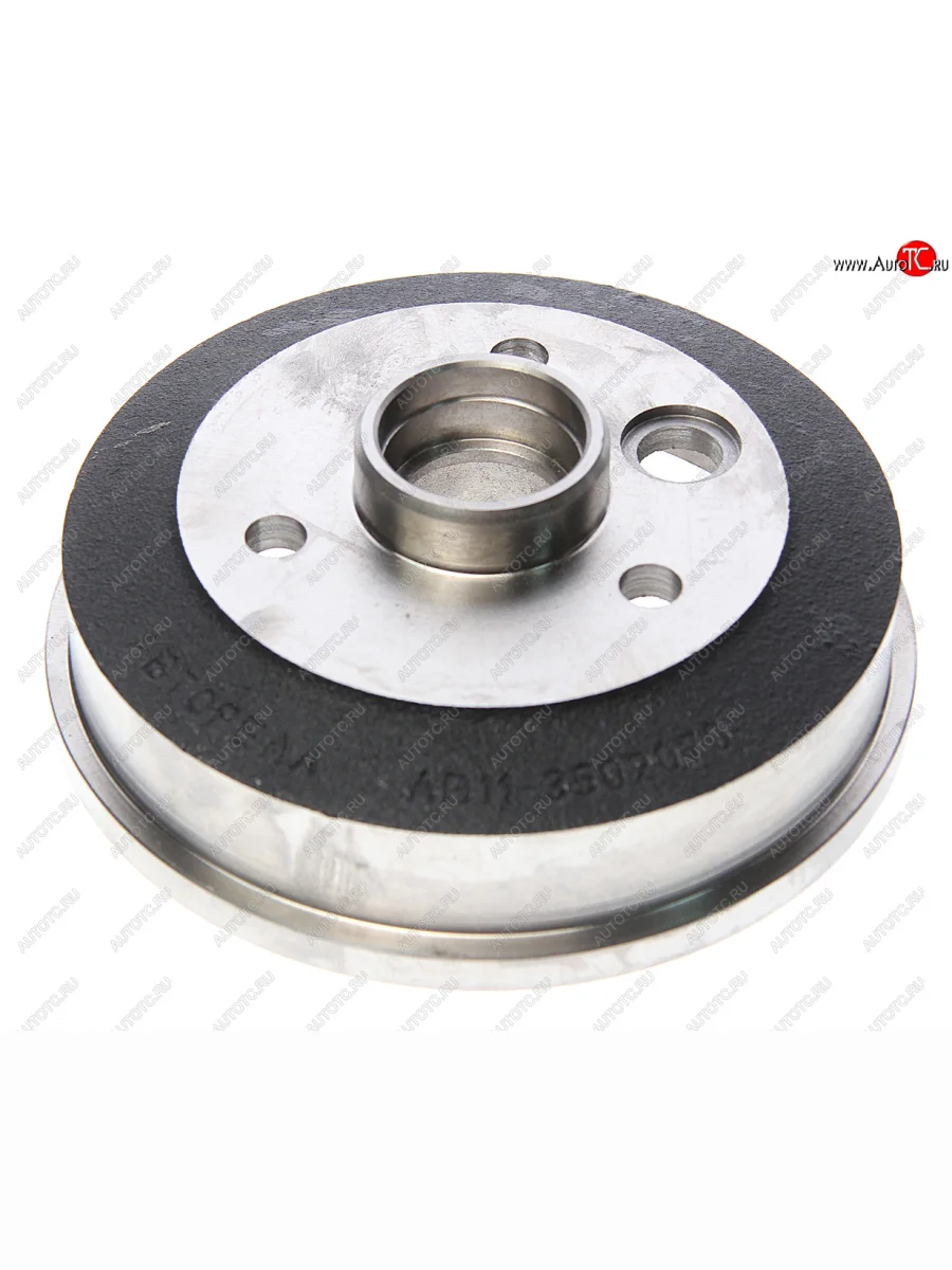 Барабан тормозной ВАЗ-1111 чугун (3 шпильки) АвтоВАЗ LADA 11110-3502070-82  в Самаре Самарской области