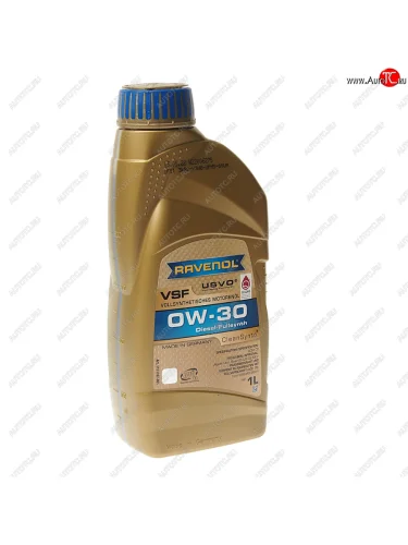 Масло моторное VSF 0W30 синт.1л RAVENOL RAVENOL 1111107-001