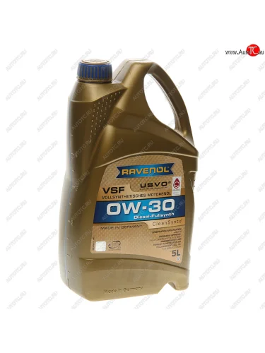 Масло моторное VSF 0W30 синт.5л RAVENOL RAVENOL 1111107-005 RAVENOL 1111107-005