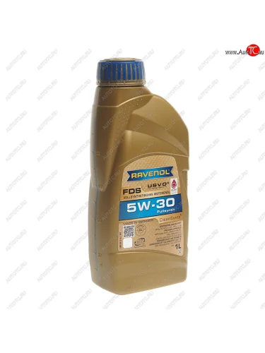Масло моторное FDS 5W30 синт.1л RAVENOL RAVENOL 1111139-001