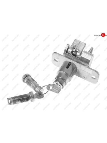 Личинки с замком багажника ВАЗ-1111 в сборе комплект ДААЗ 1111-6100040