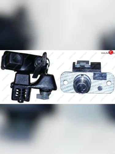 Ручки двери и замок багажника ВАЗ-1111 комплект ДААЗ ДААЗ 1111-6100040-10