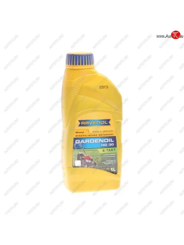 Масло моторное для 4-х тактных двигателей Gardenoil HD 30 30W мин.1л RAVENOL RAVENOL 1113301-001