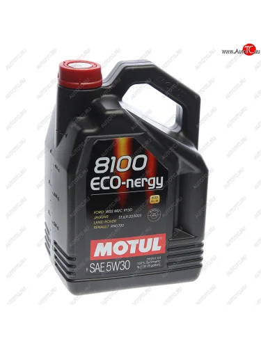 Масло моторное 8100 ECO-NERGY 5W30 синт.5л MOTUL MOTUL 111686