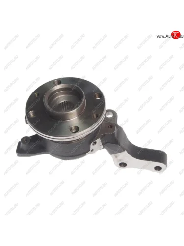 Кулак поворотный ВАЗ-1118,2170 левый в сборе со ступицей (АБС) ВОЛГААВТОПРОМ ВОЛГААВТОПРОМ 1118-3001011-10