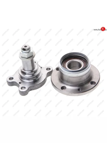 Ступица ВАЗ-1118 колеса заднего в сборе с цапфой ВОЛГААВТОПРОМ ВОЛГААВТОПРОМ 1118-3104014сб