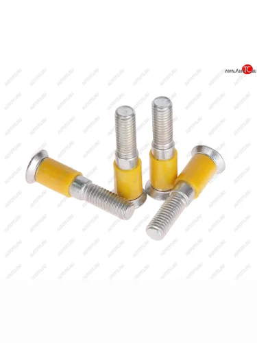 Палец ВАЗ-1118 фикс.замка двери противошум. комплект  1118-6105228пшк*