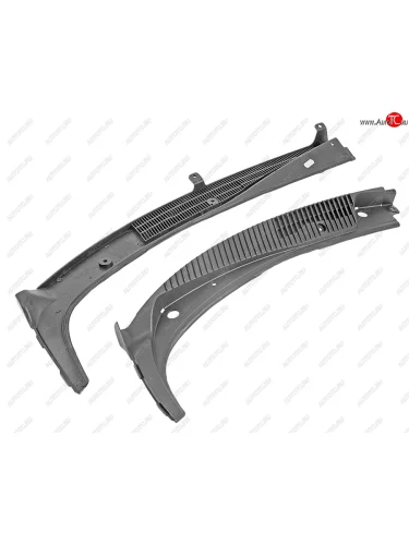 Накладка ВАЗ-1118 рамки ветрового окна комплект СЫЗРАНЬ 1118-821273435