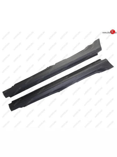 Облицовка порога ВАЗ-1118 комплект СЫЗРАНЬ 1118-841512223