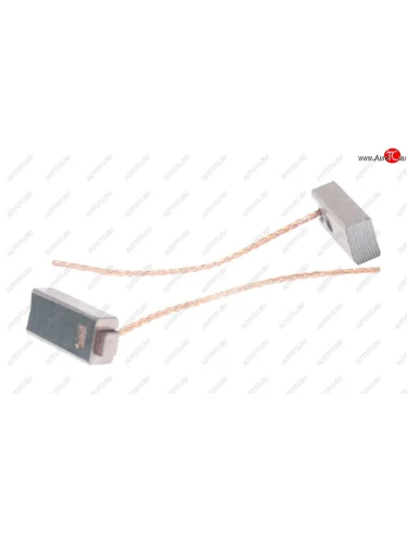 Щетка генератора DAF IVECO MAN SCANIA без пружин (2шт.) BOSCH BOSCH 1127014017