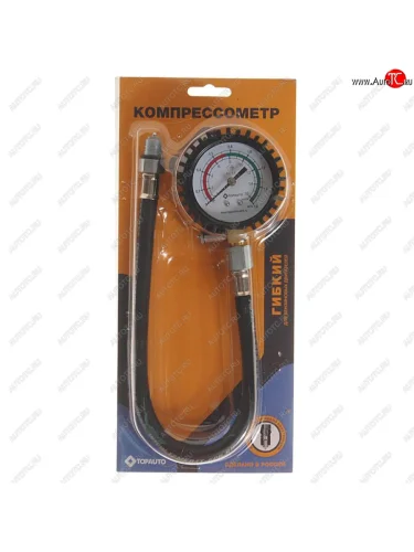 Компрессометр бензин с гибким шлангом ТОП АВТО ТОП АВТО 11311