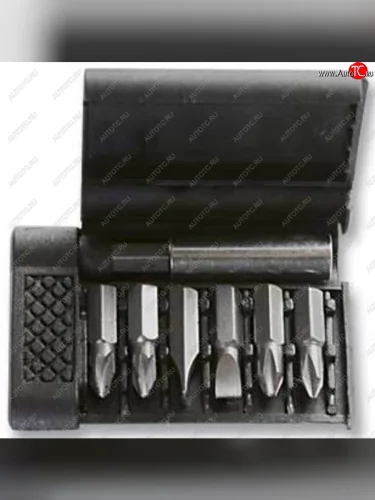 Набор бит 14 PH,SL с держателем магнитным в пластиковом боксе SPARTA SPARTA 113945