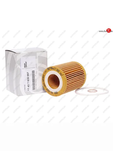 Фильтр масляный BMW 1 (F20,F21),3 (F30,F31,F34) (11-) (1.42.0) OE BMW 11427635557