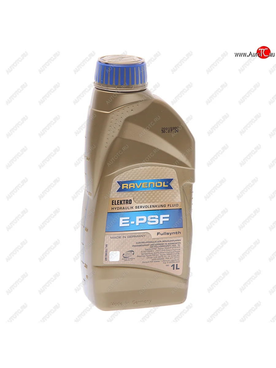 Жидкость электро-гидроусилителя руля E-PSF Fluid синт.1л RAVENOL RAVENOL 1181002-001 с доставкой в г. Кемерово