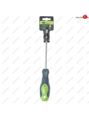 Отвертка шлицевая SL 6.0х150мм магнитная (сталь CR-V) СИБРТЕХ СИБРТЕХ 11873