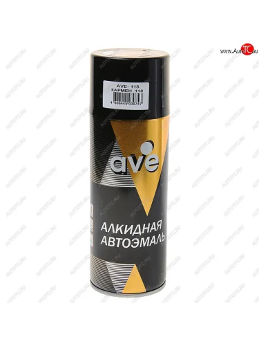 Краска 118 кармен аэрозоль 520мл AVE AVE 118 ave