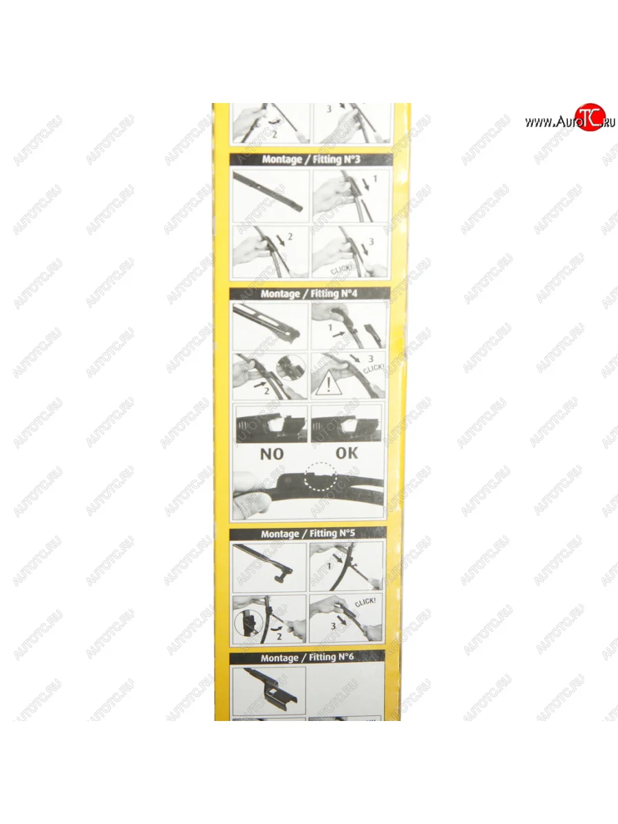 Щетка стеклоочистителя BMW X5 (E70),X6 (E71) 600500мм комплект Visioflex SWF SWF 119268  в Керчи Республика Крым
