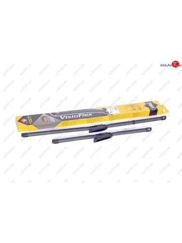Щетка стеклоочистителя RENAULT Clio 3 (05-) 600400мм комплект Visioflex SWF SWF 119330