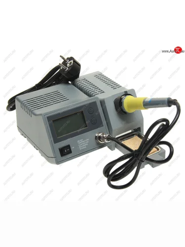 Станция паяльная цифровая температура пайки 160-450град. 220В 48Вт REXANT REXANT 12-0145