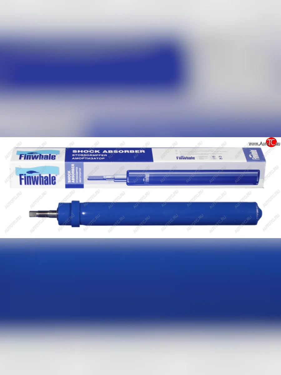 Амортизатор ВАЗ-2108 передний масляный FINWHALE FINWHALE 120211 FINWHALE 120211  в Самаре Самарской области