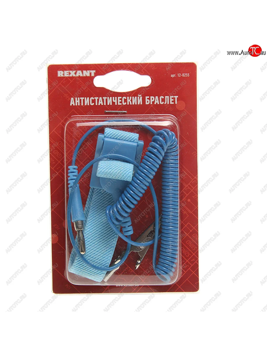 Браслет антистатический REXANT REXANT 12-0255  в Самаре Самарской области