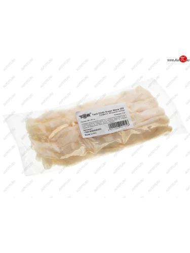 Салфетка липкая 80х90 желтая, рифленая в индивидуальной упаковке Super WAVE 300 TOR TOR 1208-8090sw300 TOR 1208-8090sw300