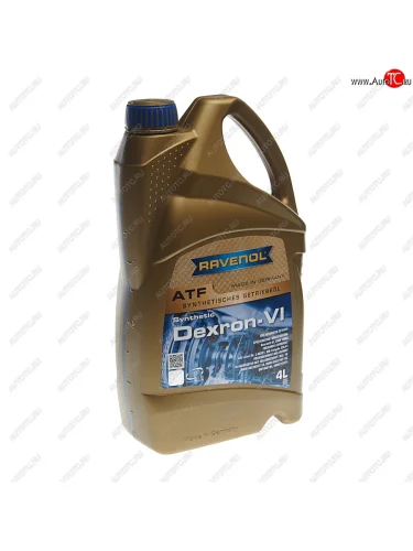 Масло трансмиссионное ATF DEXRON VI BMW GM 4л RAVENOL RAVENOL 1211105-004
