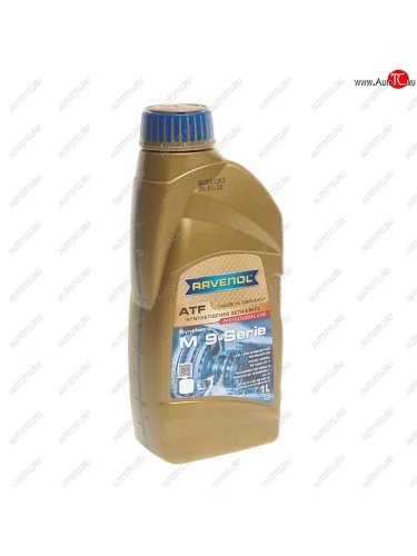 Масло трансмиссионное ATF M 9-Serie синт.1л RAVENOL RAVENOL 1211108-001