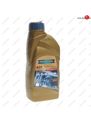 Масло трансмиссионное ATF M 9-G Serie синт.1л RAVENOL RAVENOL 1211139-001
