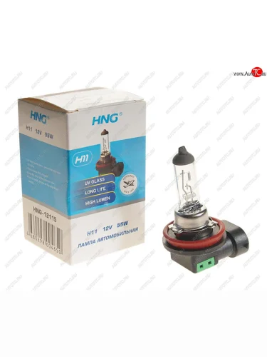 Лампа 12V H11 55W PGJ19-2 Long Life HNG HNG 12115