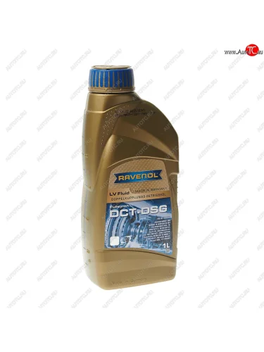 Масло трансмиссионное DCTDSG LV Fluid 1л RAVENOL RAVENOL 1212107-001