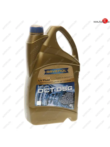 Масло трансмиссионное DCTDSG LV Fluid 4л RAVENOL RAVENOL 1212107-004