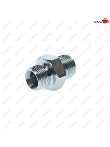 Штуцер переходной для удлинения РВД BSPP12-М20х1.5 NO NAME 12-14м20х1.5