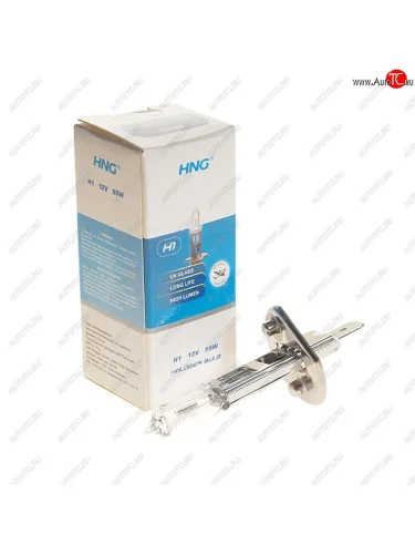 Лампа 12V H1 55W P14.5s Long Life HNG HNG 12155