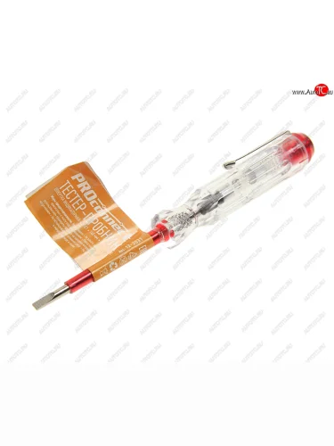 Отвертка индикаторная 100-500В 140мм PROCONNECT PROCONNECT 12-2031