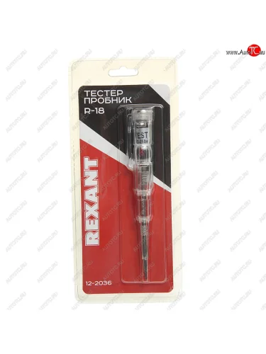 Отвертка индикаторная 100-250В REXANT REXANT 12-2036