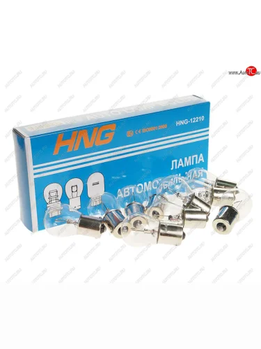 Лампа 12V P21W BA15s Long Life HNG HNG 12210
