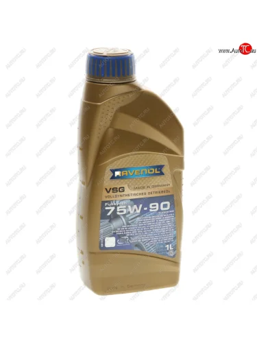 Масло трансмиссионное VSG GL45 75W90 синт.1л RAVENOL RAVENOL 1221101-001