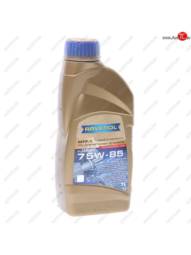 Масло трансмиссионное MTF-1 75W85 смнт.1л RAVENOL RAVENOL 1221102-001